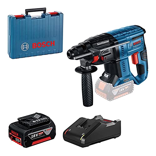 bosch-professional-gbh-18v-21-akku-bohrhammer-18-v-brushless-3-modi-bohren-bohre image 4