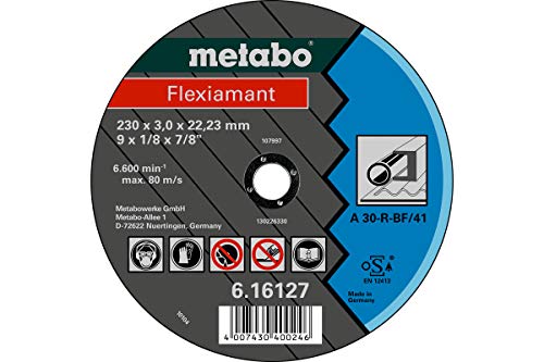 metabo-flexiamant-trennscheibe-230-x-3-0-x-22-23-mm-f-r-stahl-gerade-ausf-hrung- image 2