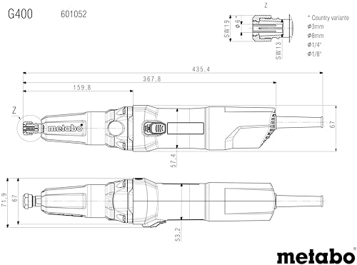 metabo-geradschleifer-g-400-601052000-380-w-mini-schleifger-t-zum-entgraten-fr-s image 4