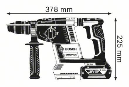 bosch-professional-gbh-18v-26-f-akku-bohrhammer-18v-system-sds-plus-mit-schnellw image 6