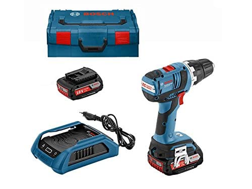 bosch-professional-gsr-18-v-ec-akku-bohrschrauber-mit-2x-18v-2-0ah-akkus-wireles image 5