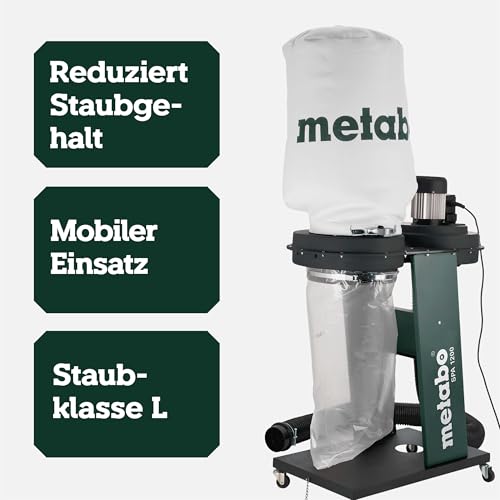 metabo-spa-1200-sp-neabsauganlage-rohluftentstauber-staubklasse-l-mit-65-l-sp-ne image 7