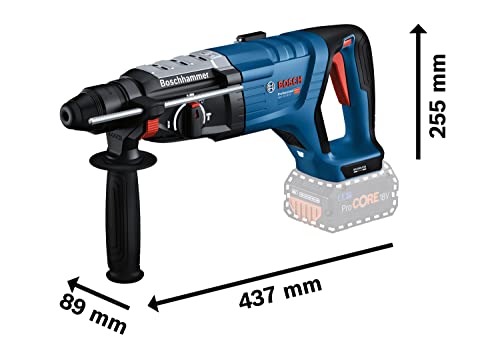 bosch-professional-gbh-18v-28-dc-akku-bohrhammer-18v-system-mit-d-griff-kickback image 8