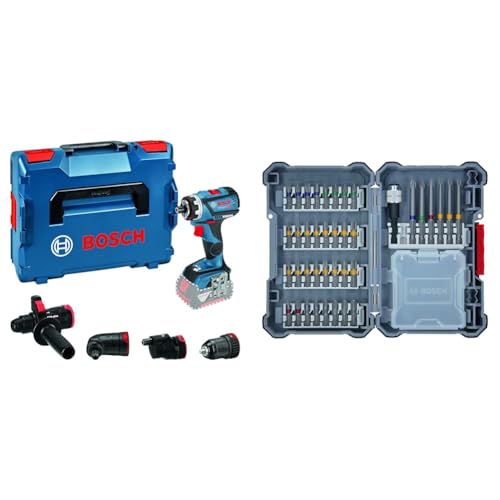 bosch-professional-gsr-18v-60-fc-akku-bohrschrauber-mit-flexiclick-system-4x-auf image 2