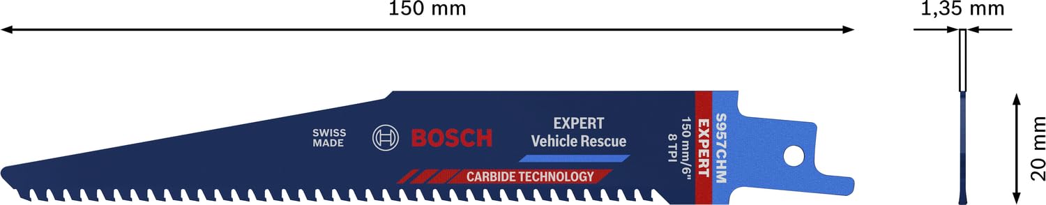 bosch-professional-expert-vehicle-rescue-s-957-chm-s-bels-geblatt-karbid-blatt-f image 3
