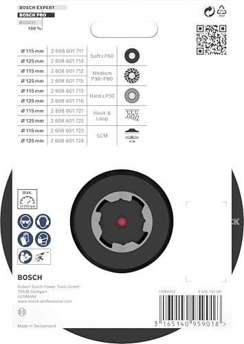 bosch-pro-backing-pad-f-r-kleine-winkelschleifer-x-lock-klettverschluss-125-mm-s image 8
