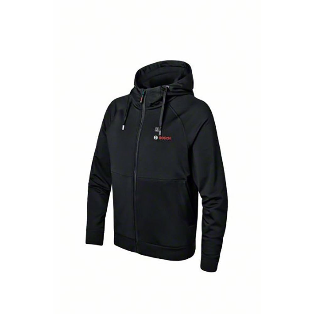 bosch-professional-beheizbare-sweatjacke-ghh-12-18v-xa-gr-e-m-inkl-usb-ladeadapt image 1