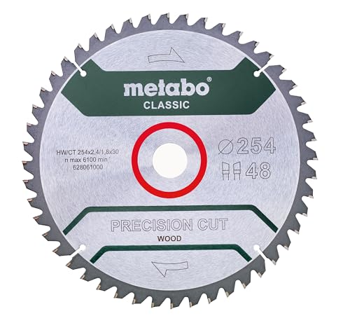 metabo-kreiss-geblatt-precision-cut-wood-classic-254-x-30-mm-z48-wz-hw-ct-hartme image 6