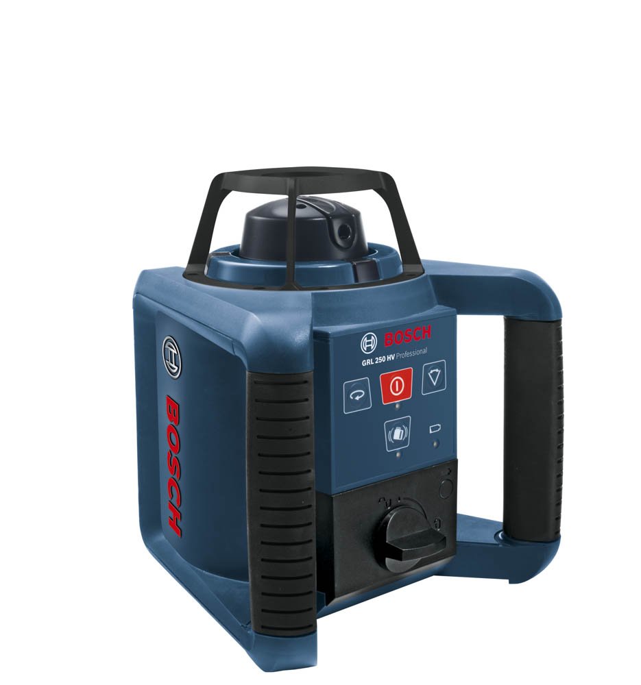 bosch-grl-hv250r-rotationslaser-professional-mit-fernbedienung-rc-1-arbeitsberei image 2