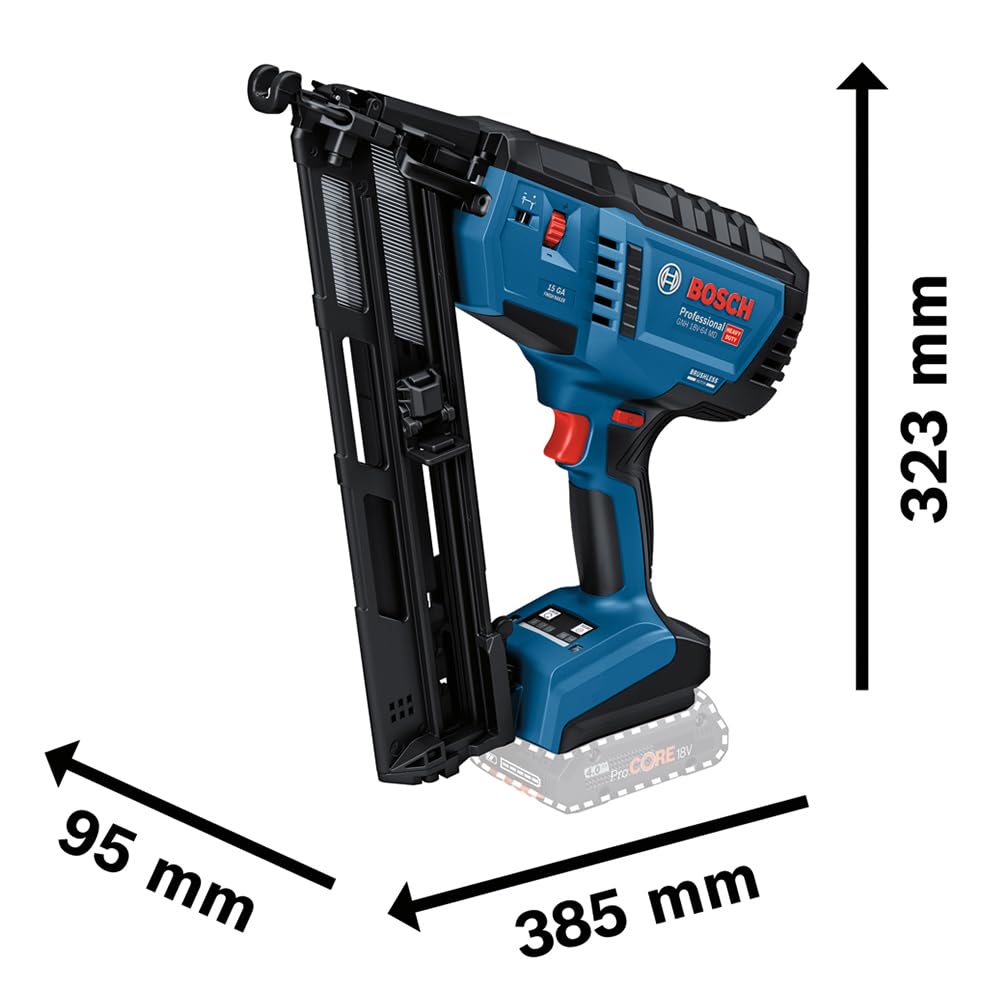 bosch-professional-gnh-18v-64-md-akku-holznagler-18v-system-einzel-kontaktschuss image 2