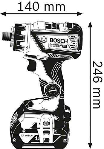 bosch-professional-gsr-18v-60-fc-akku-bohrschrauber-mit-flexiclick-system-4-in-1 image 5