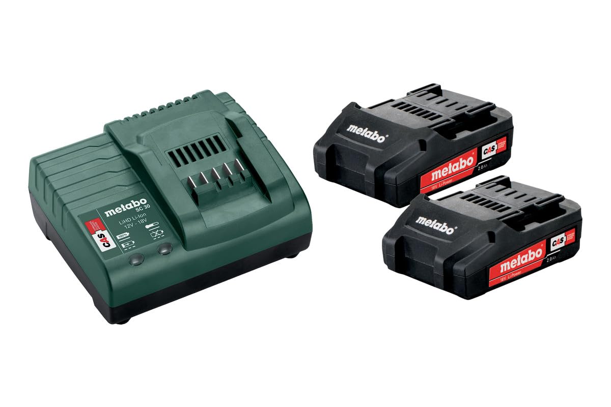 metabo-basis-set-akku-set-2-x-4-0-ah-li-power-18v-akku-asc-55-ladeger-t-cas-komp image 3