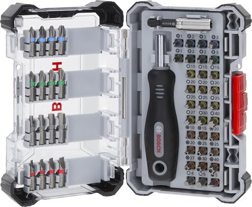 bosch-extra-hard-schrauberbitsatz-50-tlg-pick-and-click-bit-set-mit-1-4-sechskan image 7