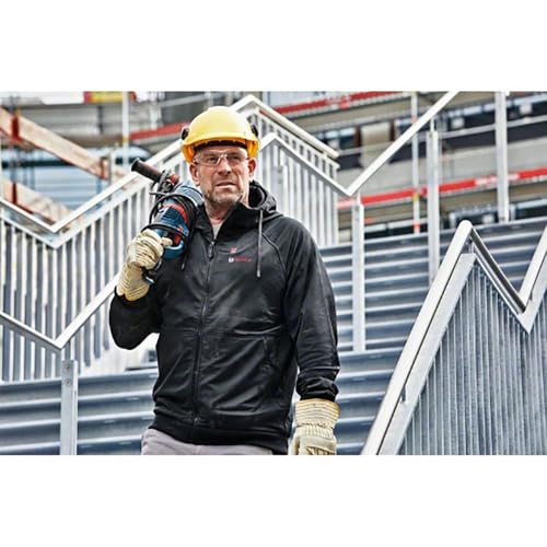 bosch-professional-beheizbare-sweatjacke-ghh-12-18v-xa-gr-e-m-inkl-usb-ladeadapt image 8
