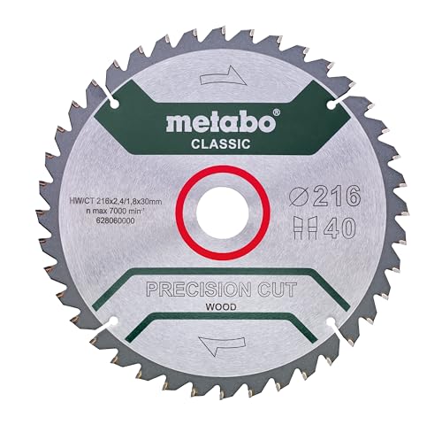 metabo-s-geblatt-precision-cut-wood-classic-216-x-30-mm-z40-wz-5-negativer-spanw image 6