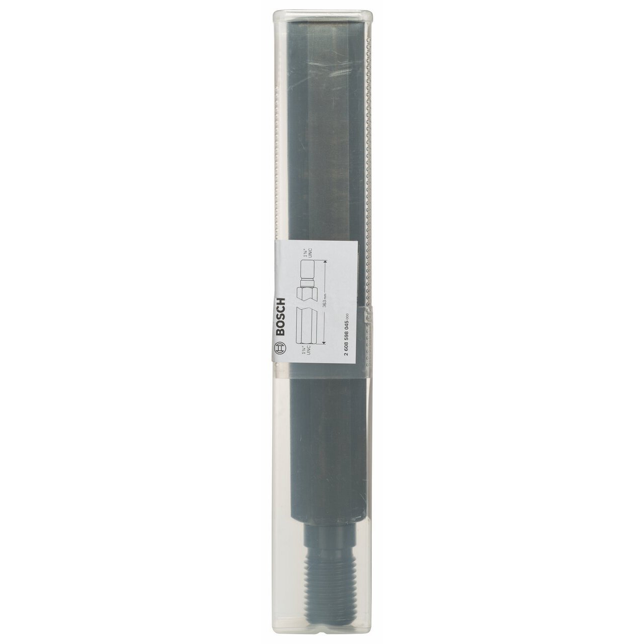 bosch-professional-verl-ngerung-f-r-bohrkronen-mit-1-1-4-unc-anschluss-zubeh-r-f image 2