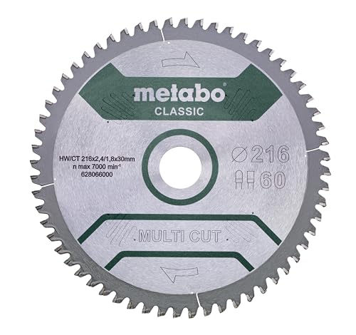 metabo-kreiss-geblatt-precision-cut-216-x-30-mm-z60-fz-tz-hartmetall-s-geblatt-f image 7
