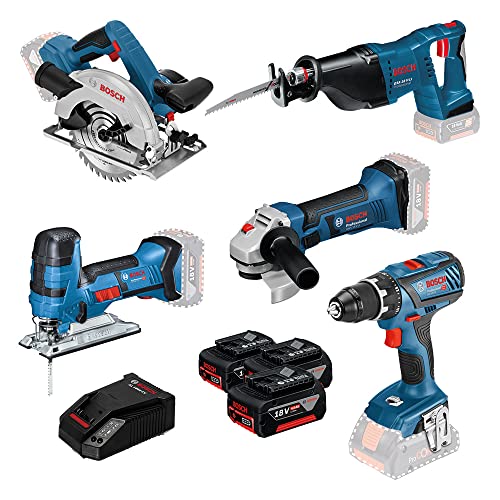 bosch-professional-18v-system-combo-kit-gsr-18v-28-gst-18v-li-s-gws-18-125v-li-g image 8