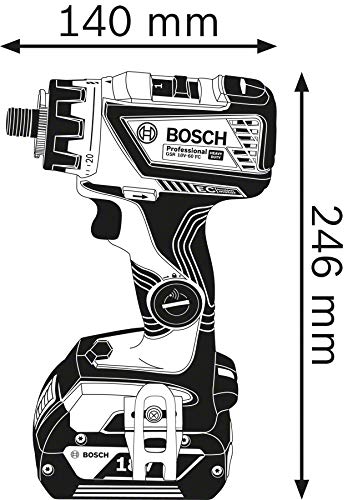 bosch-professional-18v-system-akku-bohrschrauber-gsr-18v-60-fc-flexiclick-ohne-a image 7
