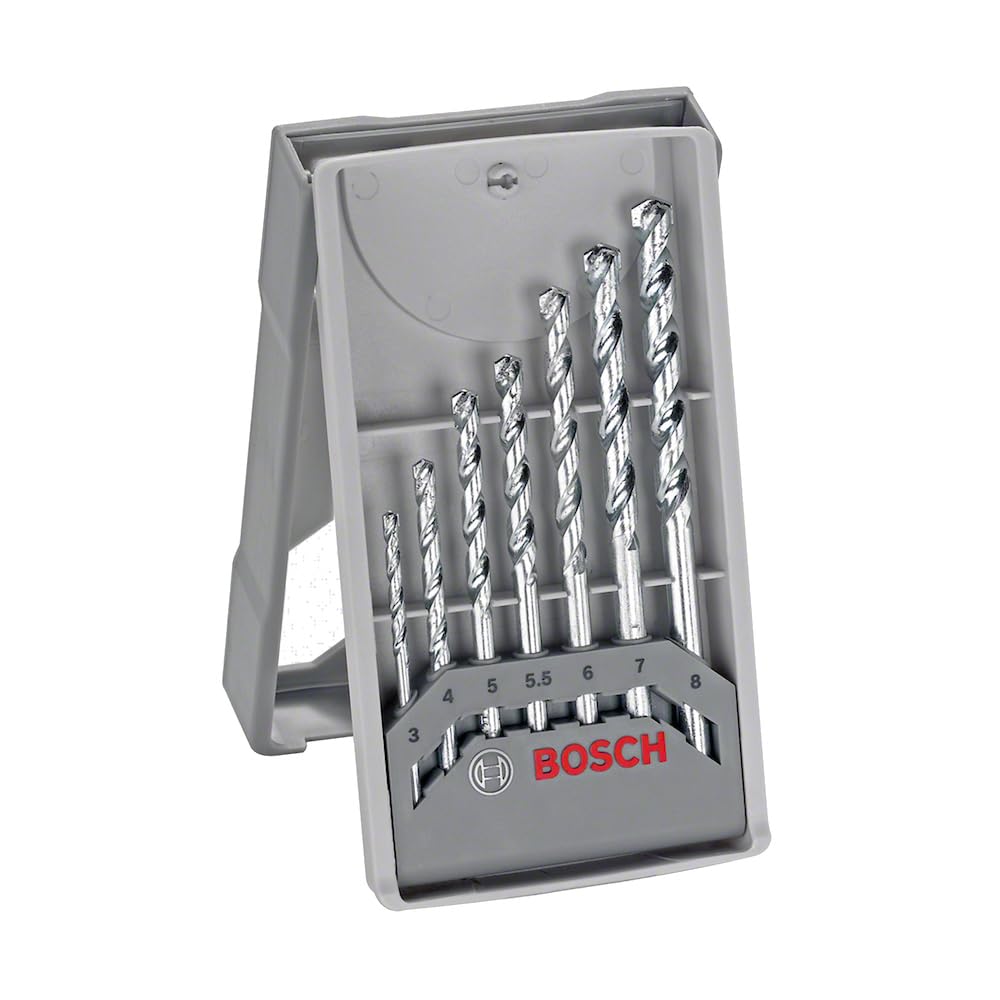bosch-15tlg-bohrer-set-f-r-holz-stein-und-metall-3-8-mm-spiralbohrer-cyl-1-stein image 6