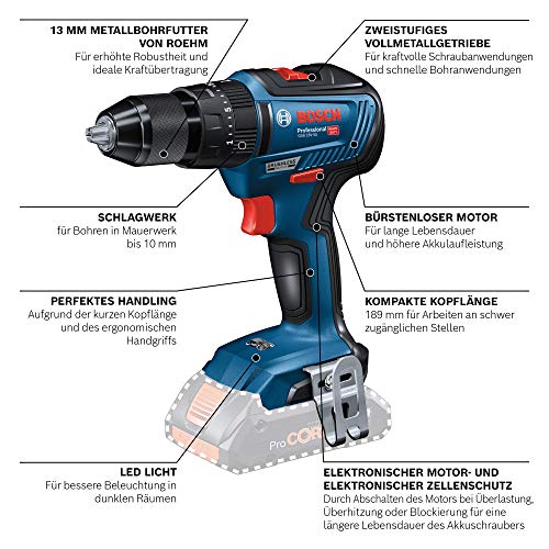 bosch-professional-18v-system-akkuschrauber-set-gdr-18v-200-gsb-18v-55-inkl-2x-g image 8