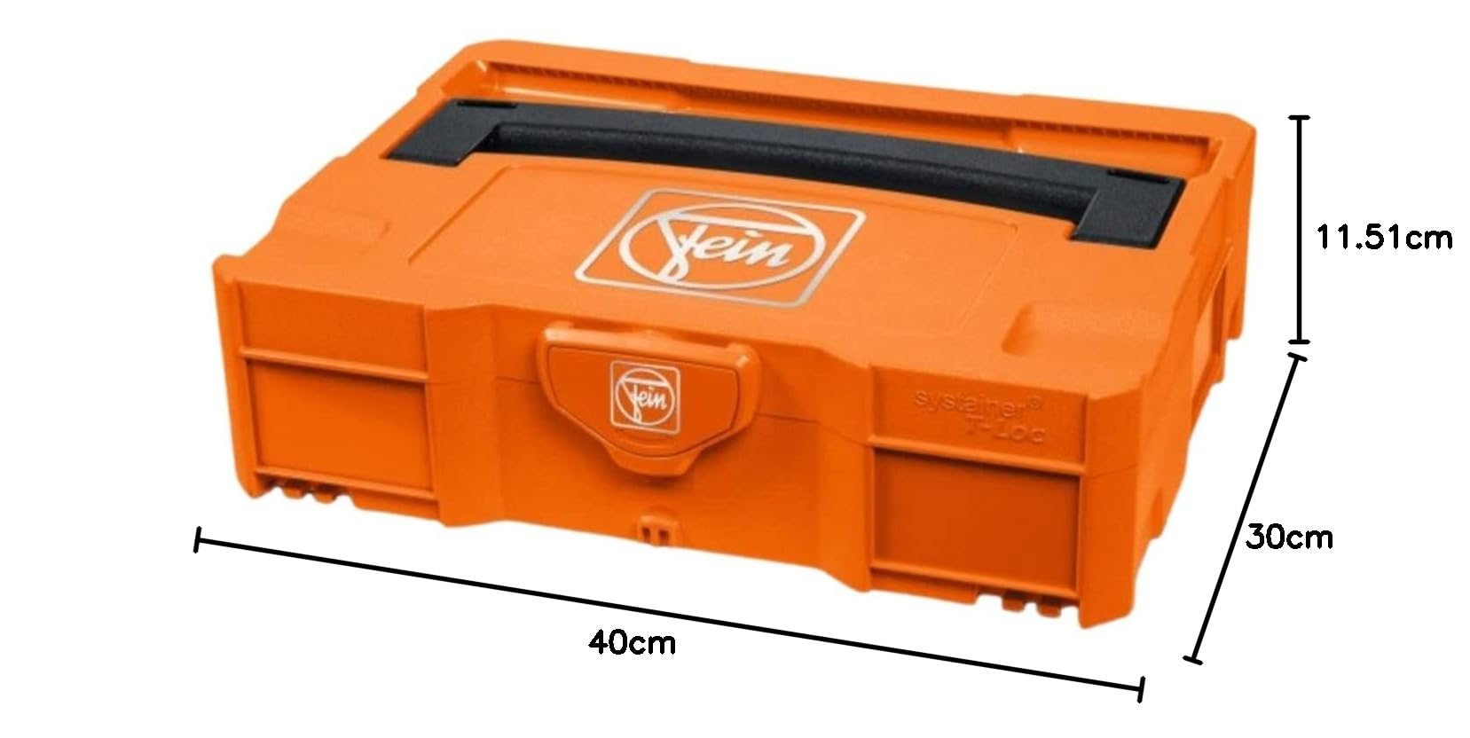 fein-systainer-sys-1-werkzeugkoffer-robuster-systemkoffer-f-r-werkzeug-und-zubeh image 7