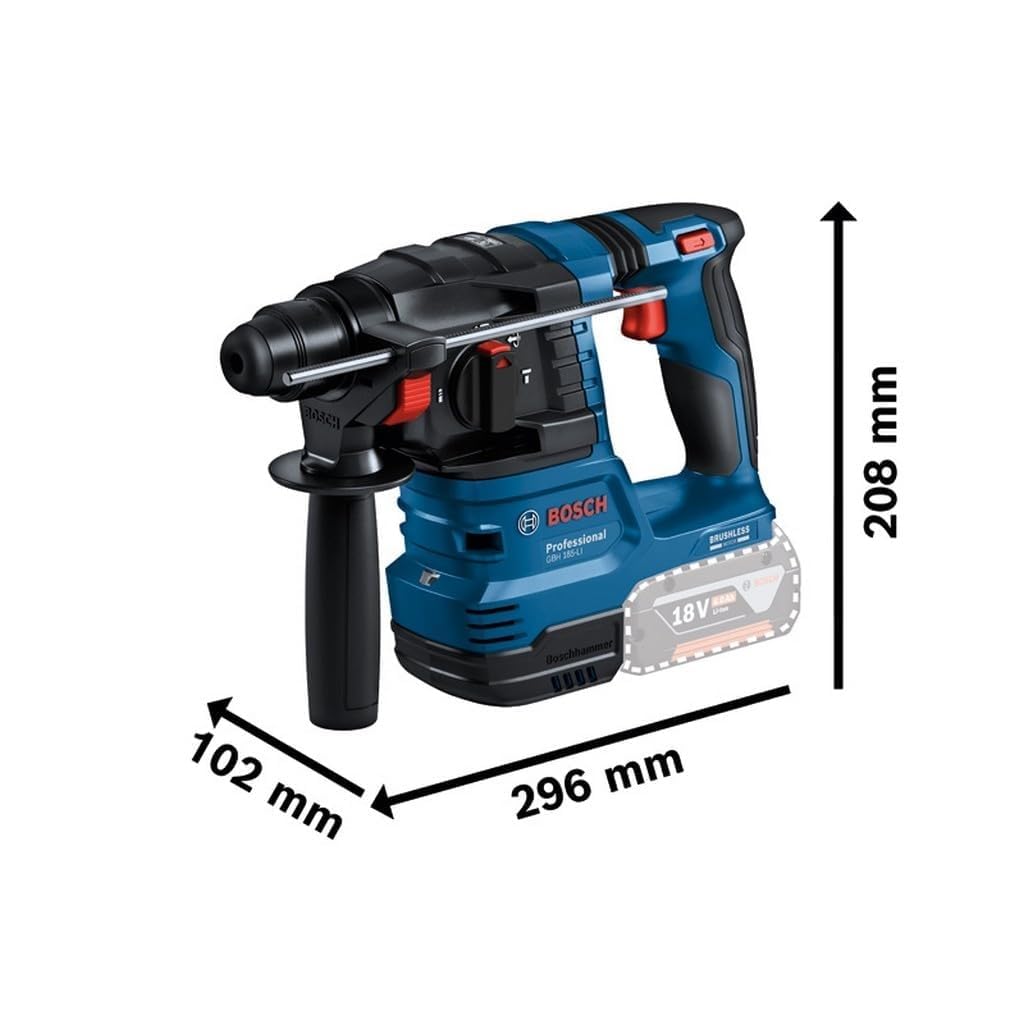 bosch-professional-18v-system-akku-bohrhammer-gbh-18v-22-mit-sds-plus-kickback-c image 2