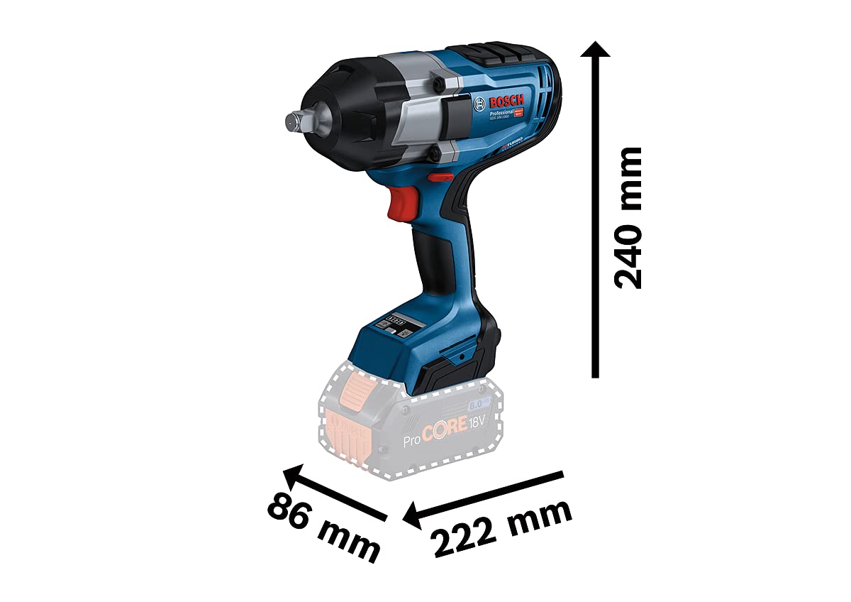 bosch-professional-18v-system-biturbo-akku-drehschlagschrauber-gds-18v-1000-1-00 image 3