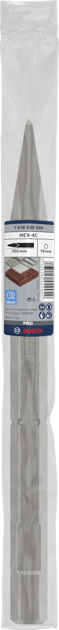 bosch-professional-pro-hex-19-4c-spitzmei-el-19-mm-sechskantschaft-300-mm-f-r-be image 2