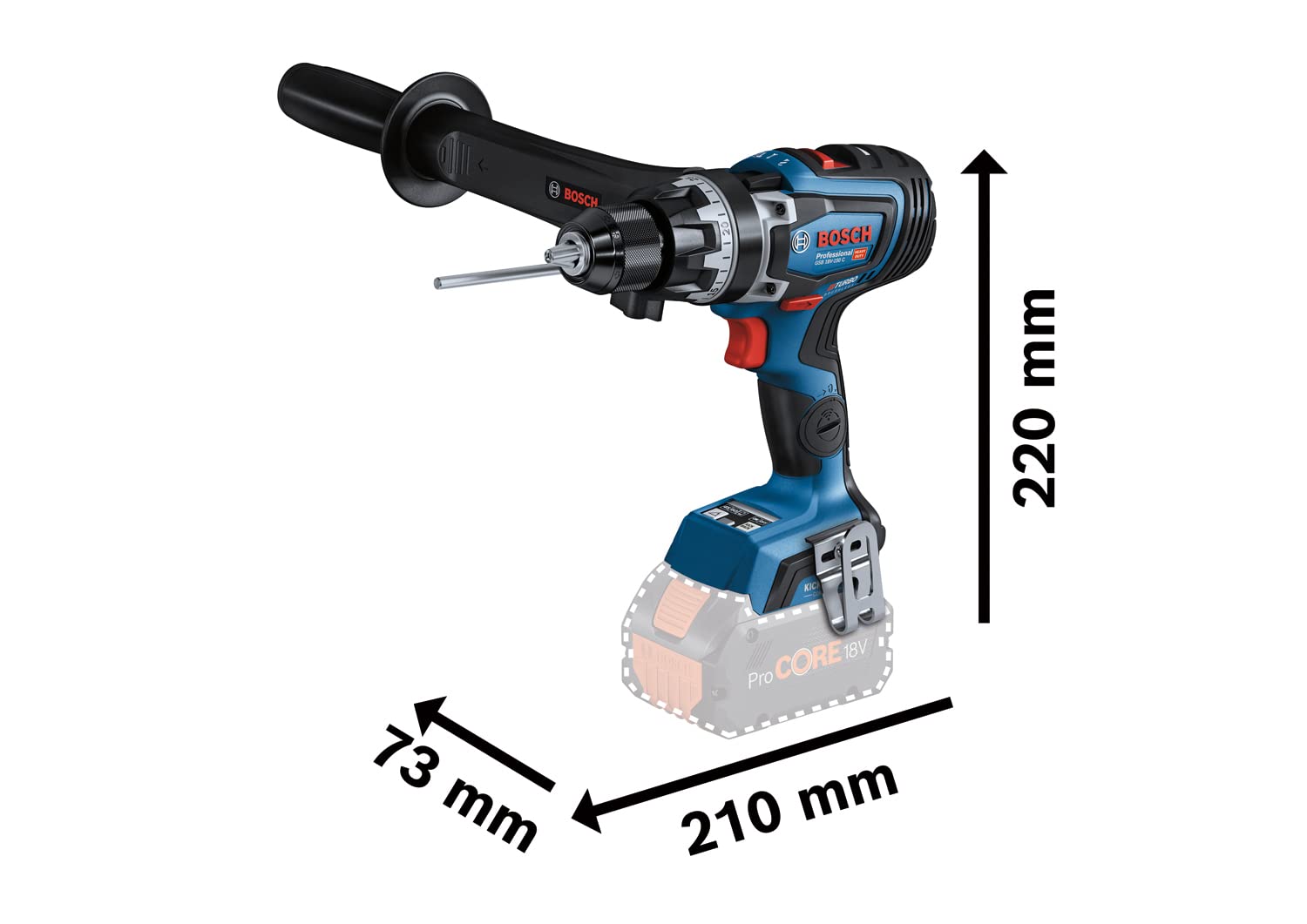 bosch-professional-18v-system-biturbo-akku-schlagbohrschrauber-gsb-18v-150-c-150 image 3