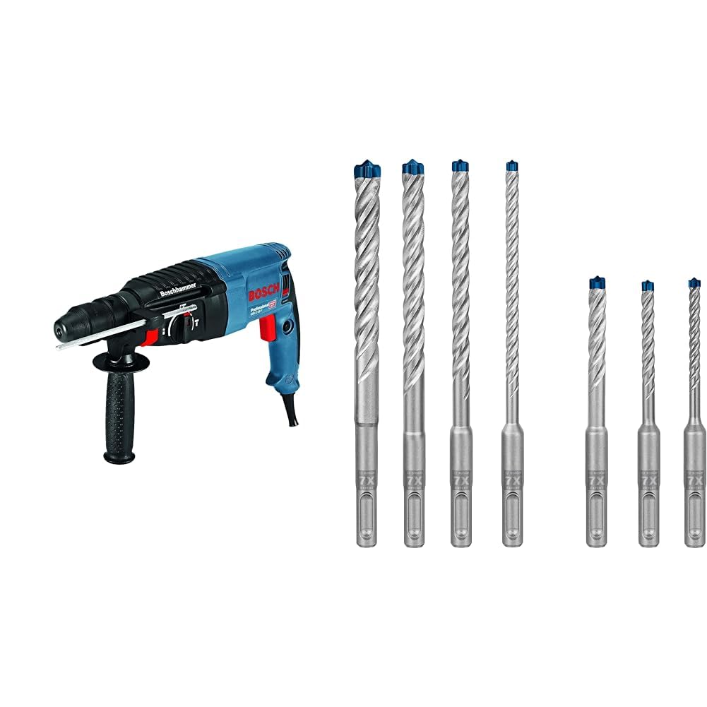 bosch-professional-bohrhammer-gbh-2-26-f-830-w-sds-plus-2-7-j-wechselfutter-koff image 1