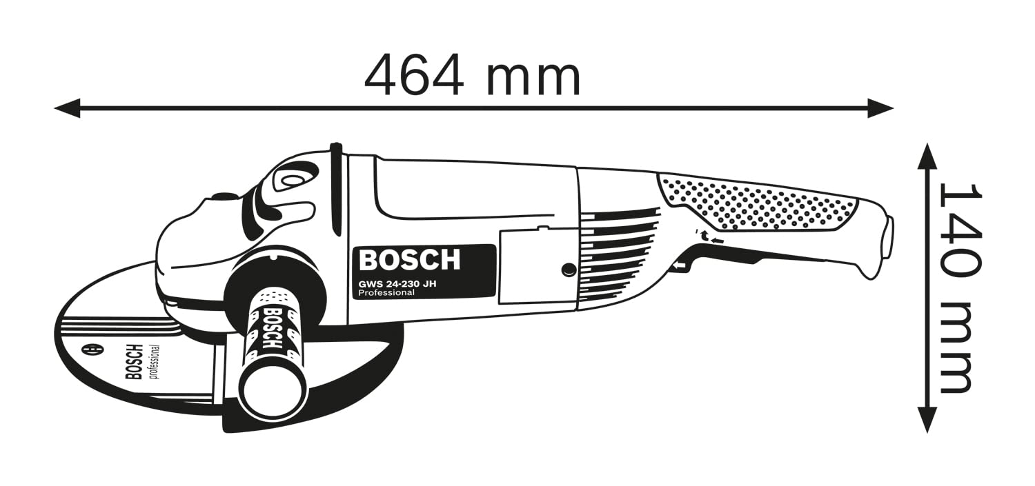 bosch-professional-winkelschleifer-gws-24-230-jh-230-mm-2400-watt-champion-motor image 3