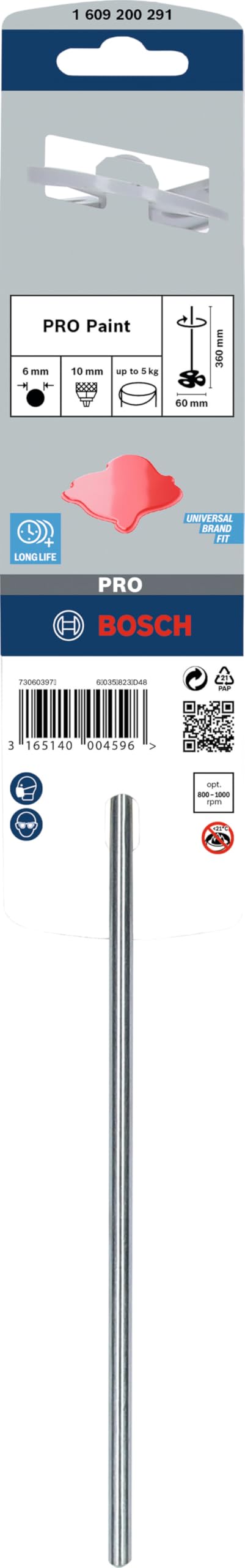 bosch-professional-farbquirl-korb-60-mm-mischmenge-1-5-kg-6-mm-rundschaft-farb-u image 2