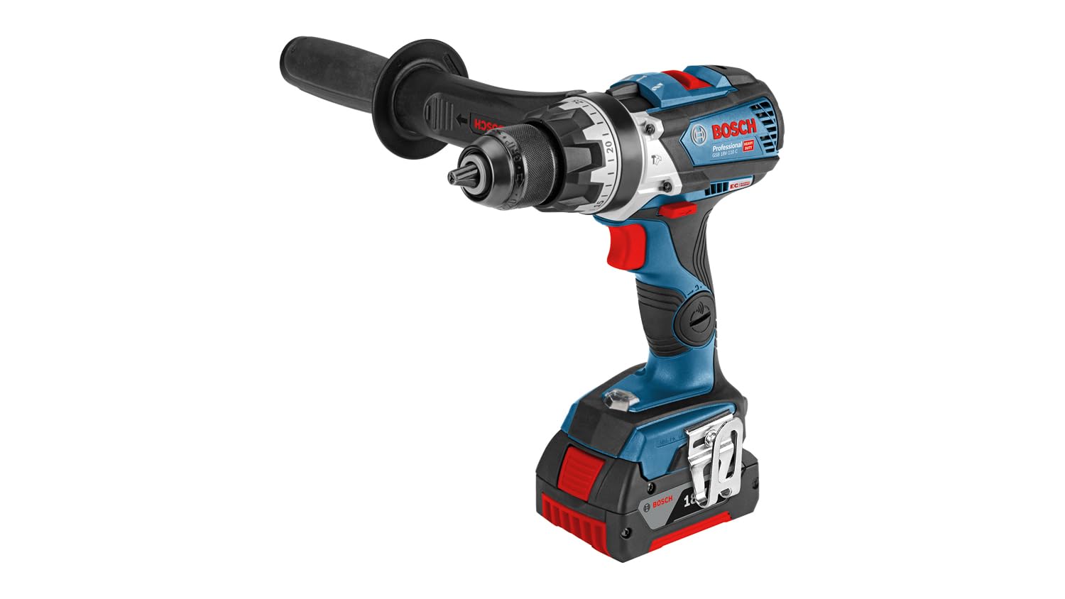 bosch-professional-gsb-18v-110-c-akku-schlagbohrschrauber-set-2-5-0-ah-akku-schn image 4