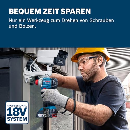 bosch-professional-gdx-18v-285-akku-drehschlagschrauber-18v-system-2-in-1-bit-nu image 8