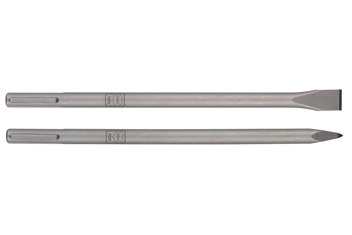 metabo-sds-max-mei-elsatz-sp-623309000-2-teilig-spitzmei-el-360-mm-flachmei-el-2 image 1