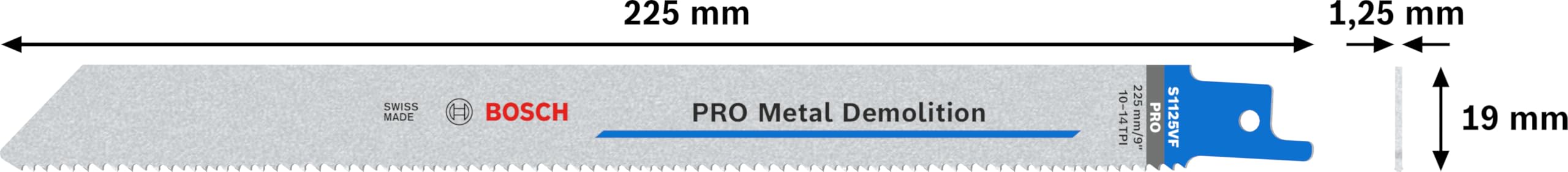 bosch-pro-metal-demolition-s1125vf-s-bels-geblatt-set-25-tlg-225-mm-bi-metall-va image 3