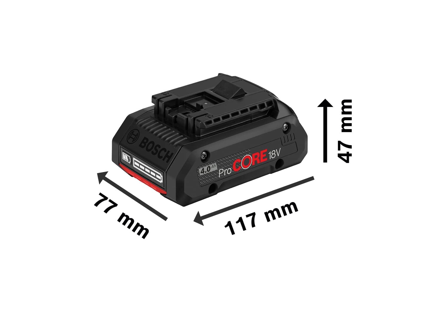 bosch-professional-18v-system-procore18v-8-0-ah-akku-set-2x-akku-mit-schnelllade image 2