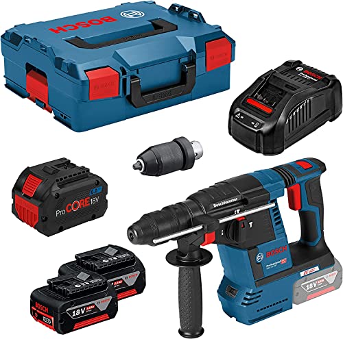 bosch-professional-gbh-18v-26f-sds-plus-akku-bohrhammer-18-v-inkl-procore18v-8-a image 2