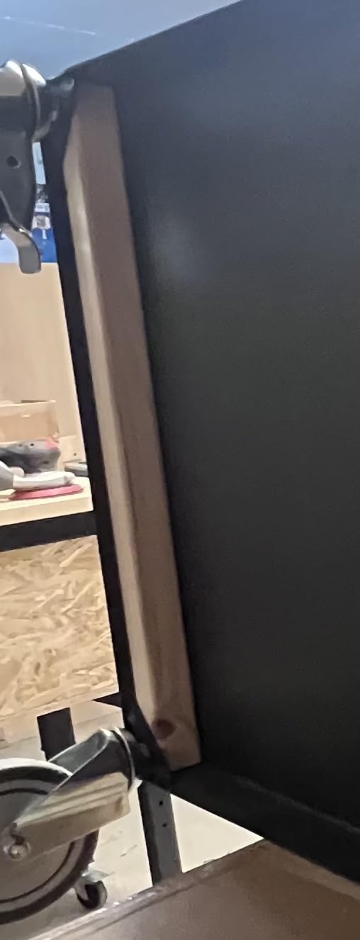 Werkstatt endlich staubfrei