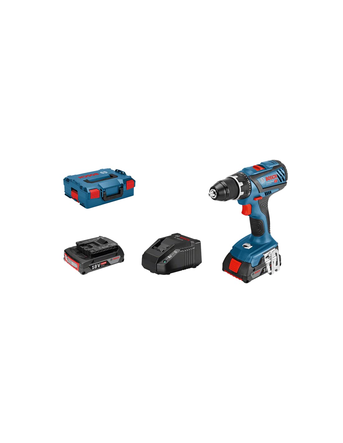 bosch-professional-gsr-18v-28-akku-bohrschrauber-18v-system-inkl-2x-5-0-ah-akku- image 2