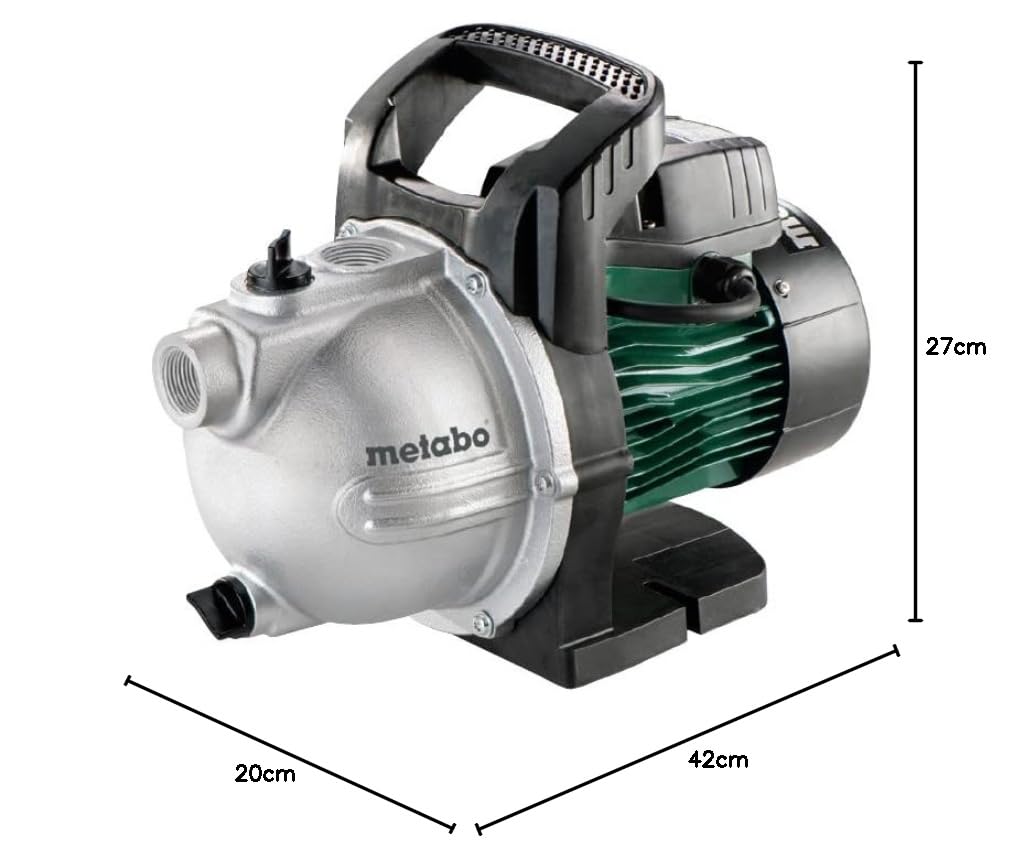 metabo-gartenpumpe-p-4000-g-1100-w-grundwasserpumpe-mit-4000-l-h-f-rdermenge-f-r image 5