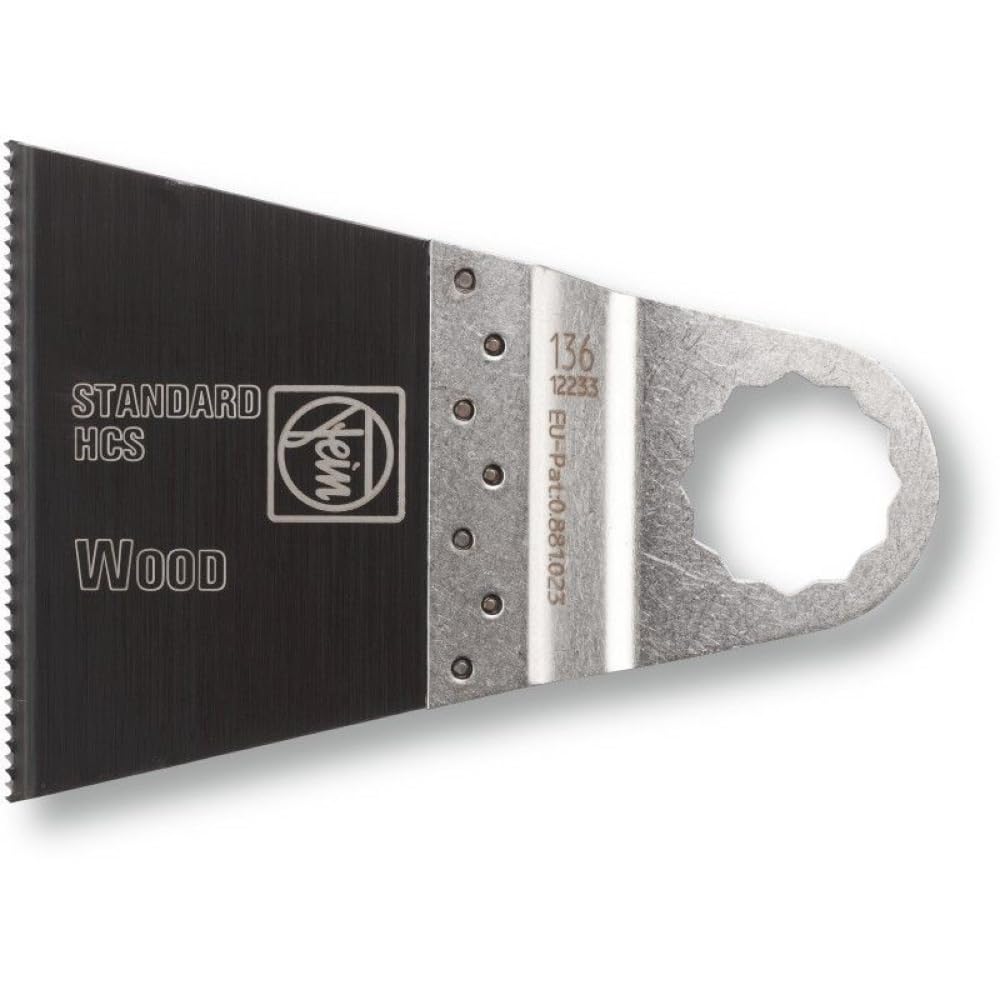 fein-e-cut-standard-s-geblatt-65-mm-breite-form-136-50-mm-l-nge-f-r-holz-gipskar image 1