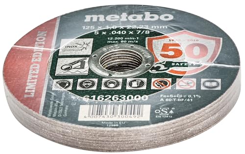 metabo-limited-edition-trennscheibe-125-x-1-0-x-22-23-mm-inox-gerade-ausf-hrung- image 5