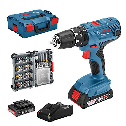 bosch-professional-gsb-18v-21-akku-schlagbohrschrauber-18v-system-55-nm-inkl-2x- image 7