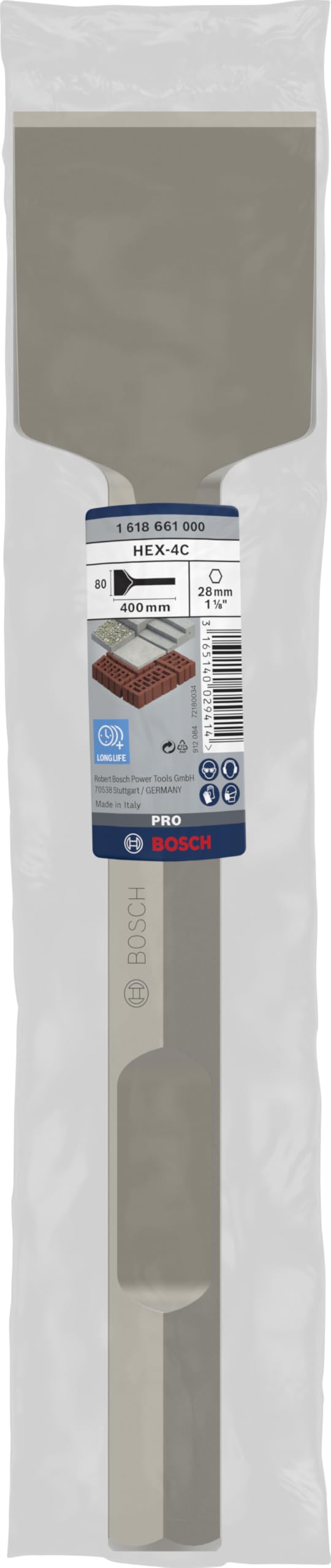 bosch-professional-spitzmei-el-pro-hex-28-4c-28-mm-sechskantschaft-400-mm-80-mm- image 2