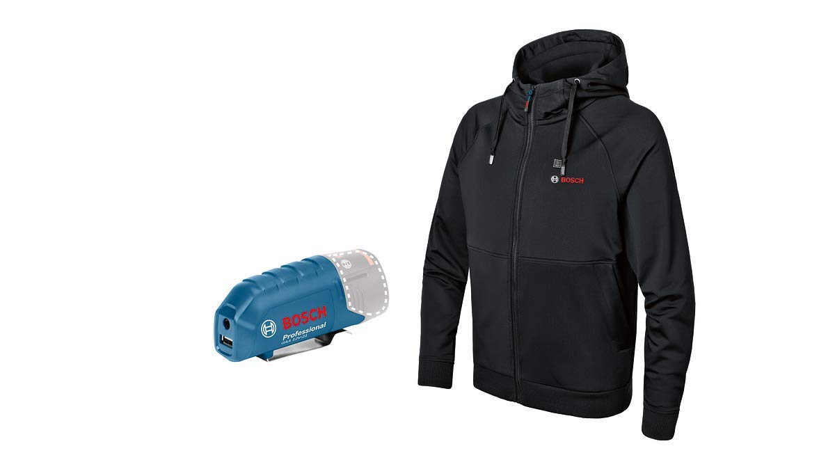bosch-professional-beheizbare-sweatjacke-ghh-12-18v-xa-gr-e-m-inkl-usb-ladeadapt image 4