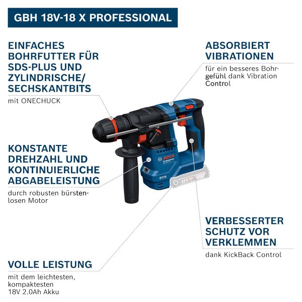 bosch-professional-18v-system-gbh-18v-18-x-akku-bohrhammer-mit-onechuck-inkl-l-b image 8