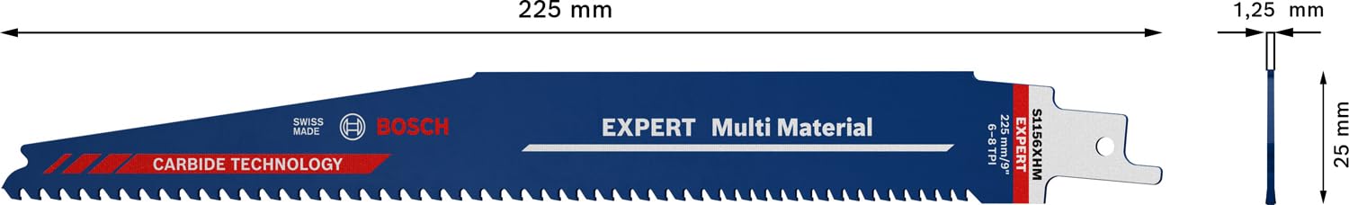 bosch-expert-multi-material-s-1156-xhm-s-bels-geblatt-carbide-225-mm-f-r-gusseis image 3