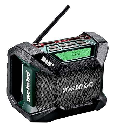 metabo-akku-baustellenradio-r-12-18-dab-bt-18v-12v-kompatibel-bluetooth-dsp-tune image 7